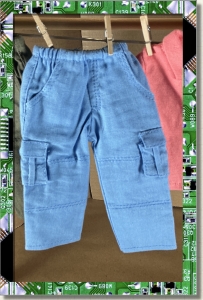 CDS-OUTFITS-LENNY-CARGO PANTS-BLUE