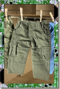 CDS-OUTFITS-LENNY-CARGO PANTS-DARK KHAKI