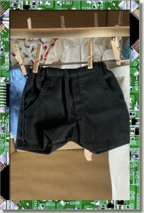 CDS-OUTFITS-LENNY-GOLF SHORT-BLACK