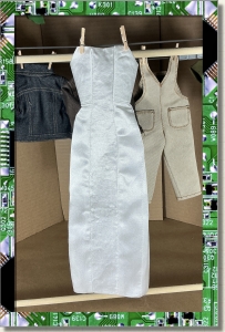 CDS-OUTFITS-PUZZLES-MODERN GOWN-WHITE
