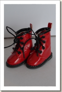 2017 - SHOES - LEEANN - RED BOOTS
