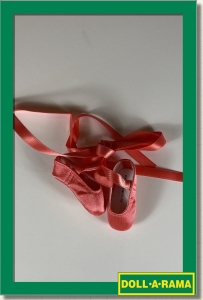 SHOES - BALLET - CORAL