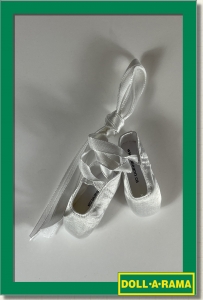 SHOES - BALLET - WHITE