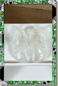 CDS-SHOES-LEEANN-FROG-JELLY CLEAR