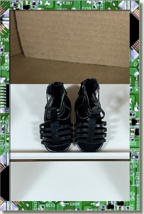CDS-SHOES-LEEANN-STRAPPY BLACK