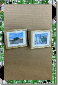 CDS-EVERYTHINGELSE-MINIATURE FRAMED PAINTING SET