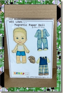 CDS-EVERYTHINGELSE-MAGNETIC PAPER DOLL-LENNY