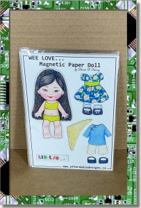 CDS-EVERYTHINGELSE-MAGNETIC PAPER DOLL-LINLIN