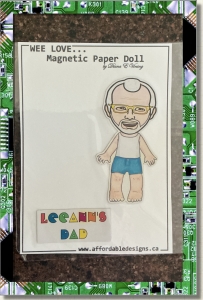 CDS-EVERYTHINGELSE-MAGNETIC PAPER DOLL-DAD