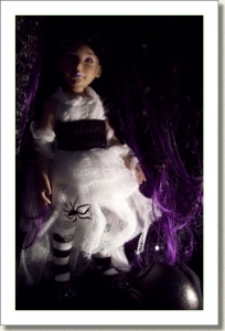 2010 - OOAK DOLLS - LEEANN - HALLOWEEN