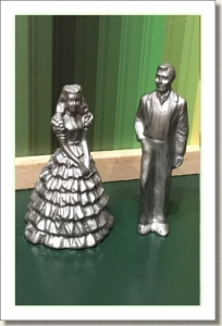 2013 - ACCESSORIES - RETURN TO TARA - MINIATURE FIGURINES
