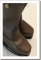 2018 - SHOES - LENNY - BROWN COWBOY BOOTS and HAT SET