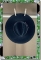 CDS-OUTFITS-LENNY-COWBOY HAT BLACK