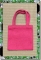 CDS-EVERYTHINGELSE-MINIATURE TOTE BAGS-PINK