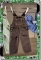 CDS-OUTFITS-LEEANN-OVERALLS BROWN