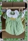 CDS-OUTFITS-LEEANN-SMOCKED DRESS GREEN