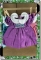 CDS-OUTFITS-LEEANN-SMOCKED DRESS PURPLE