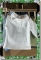 CDS-OUTFITS-LENNY-GOLF SHIRT-LONG SLEEVES-WHITE