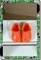 CDS-SHOES-LEEANN-FROG-PASTEL ORANGE
