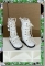 CDS-SHOES-LEEANN-LACE BOOTS-WHITE
