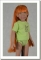 2013 - BASIC DOLLS - LEEANN - RED HAIR with BANGS - GREEN EYES