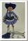 2015 - DRESSED DOLLS - LEEANN - SECOND RODEO