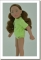 2016 - BASIC DOLLS - LOULOU - BROWN HAIR - GREEN EYES