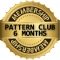 PATTERN CLUB MEMBERSHIP - 6 MONTHS